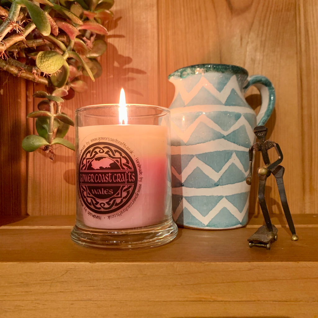 Valentines Triple Scented Handpoured Medium Candle Jar
