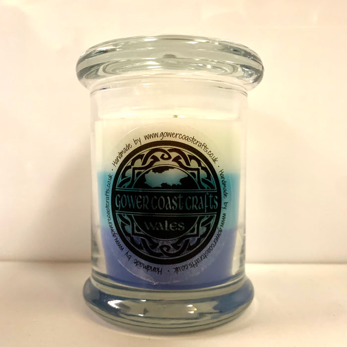 The Ultimate Clean & Fresh Triple Scented Handpoured Medium Candle Jar