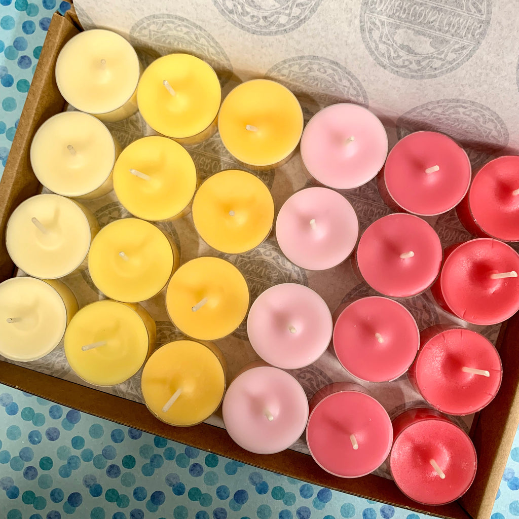 Summer Sunset Tealight Scent Selection Box