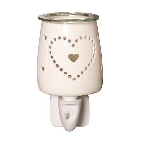 Plug-In Heart Electric Burner