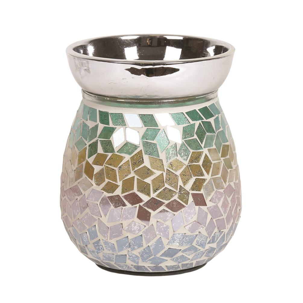 Diamond Tricolour Electric Wax Warmer/Burner with a pack of 10 FREE Scented Melts (3152)