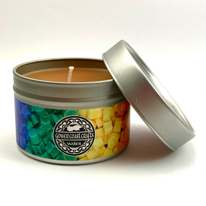 Warm Gingerbread Handpoured Highly Scented Candle Tin
