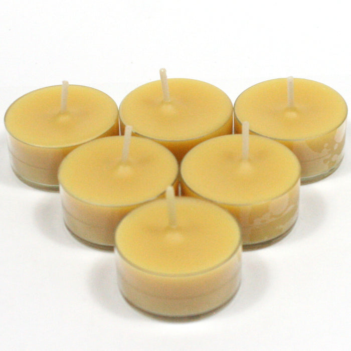 Thyme & Cedarwood Handpoured Highly Scented Tea Light Candles Tealights pack of 6