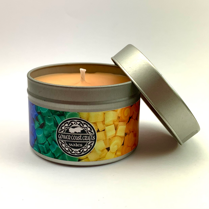 Lavish Handpoured Highly Scented Candle Tin