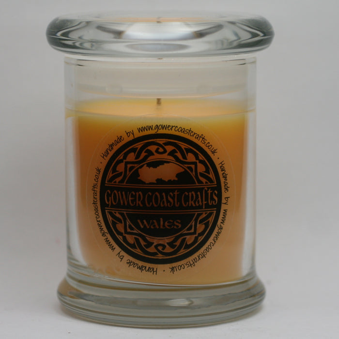 Mango & Lime Handpoured Highly Scented Medium Candle Jar