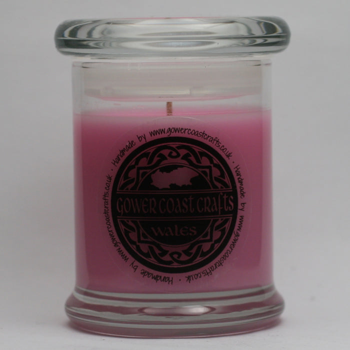 Spring Handpoured Highly Scented Medium Candle Jar