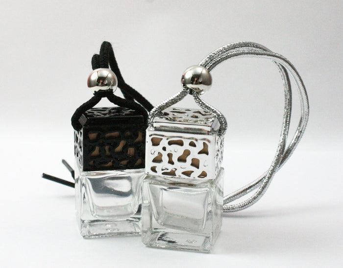 Scented Car Diffuser/Air Freshener and Refill - Perfume