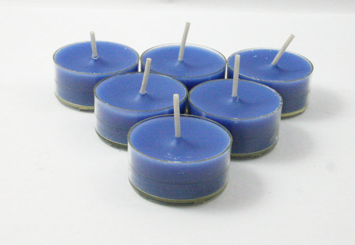 Zoflo Twilight Garden Handpoured Highly Scented Tea Light Candles Tealights pack of 6
