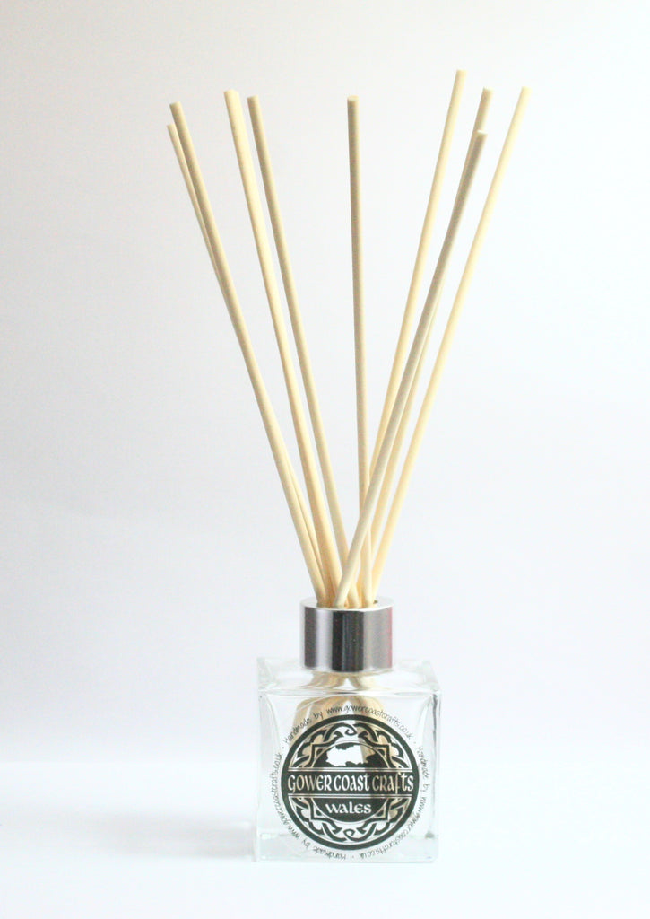 Lemongrass & Ginger 100ml Reed Diffuser