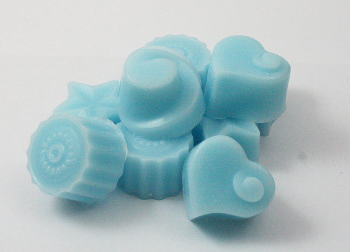 Zoflo Linen Fresh Handpoured Highly Scented Wax Melts / Tarts - 10 x 5g