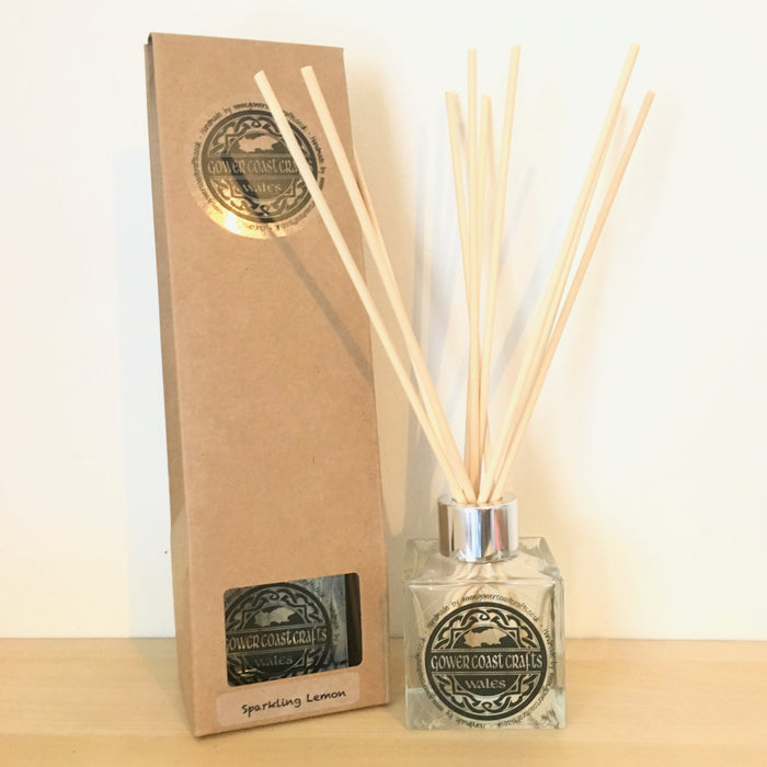 Comfortable Blue 100ml Reed Diffuser