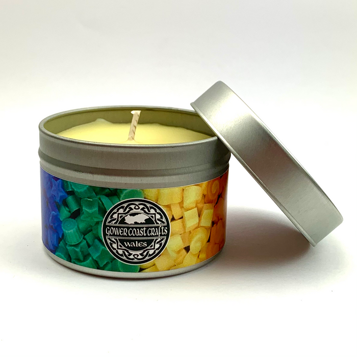 1 Million Handpoured Highly Scented Candle Tin