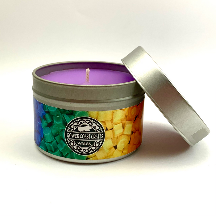 Dreams Handpoured Highly Scented Candle Tin