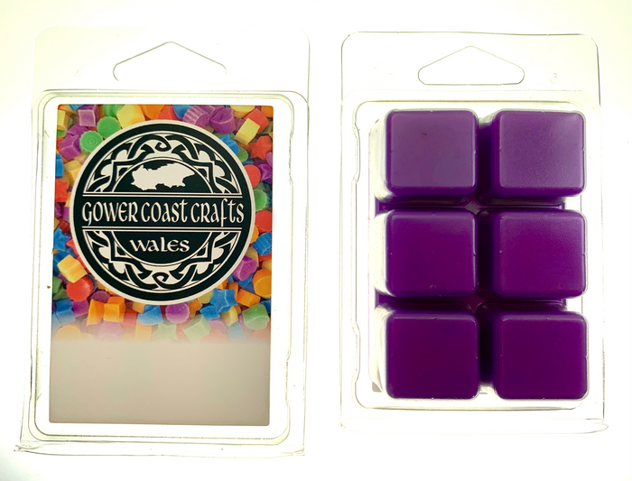 Unicorn Handpoured Highly Scented Wax Melt Snap Block 90g