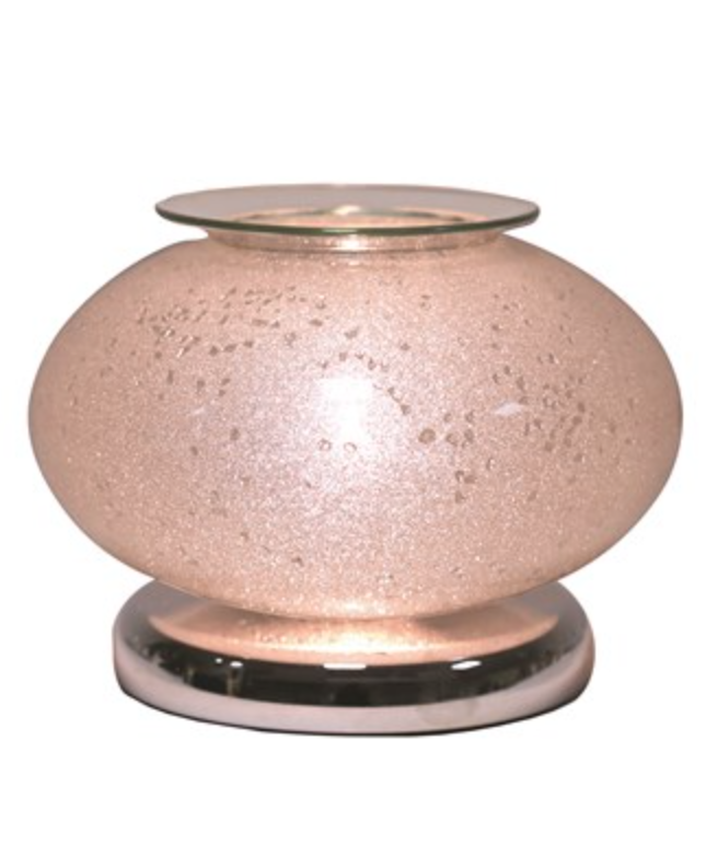 Ellipse Pearl Electric Wax Warmer/Burner with a pack of 10 FREE Scented Melts (3171)