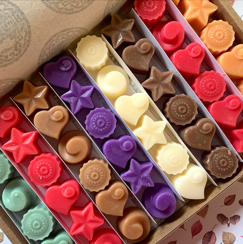 Autumn inspired Wax Melt Scent Selection Box