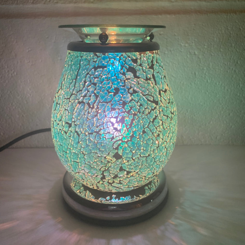 Mars Touch Mosaic Electric Wax Warmer/Burner with a pack of 10 FREE Scented Melts (3128)