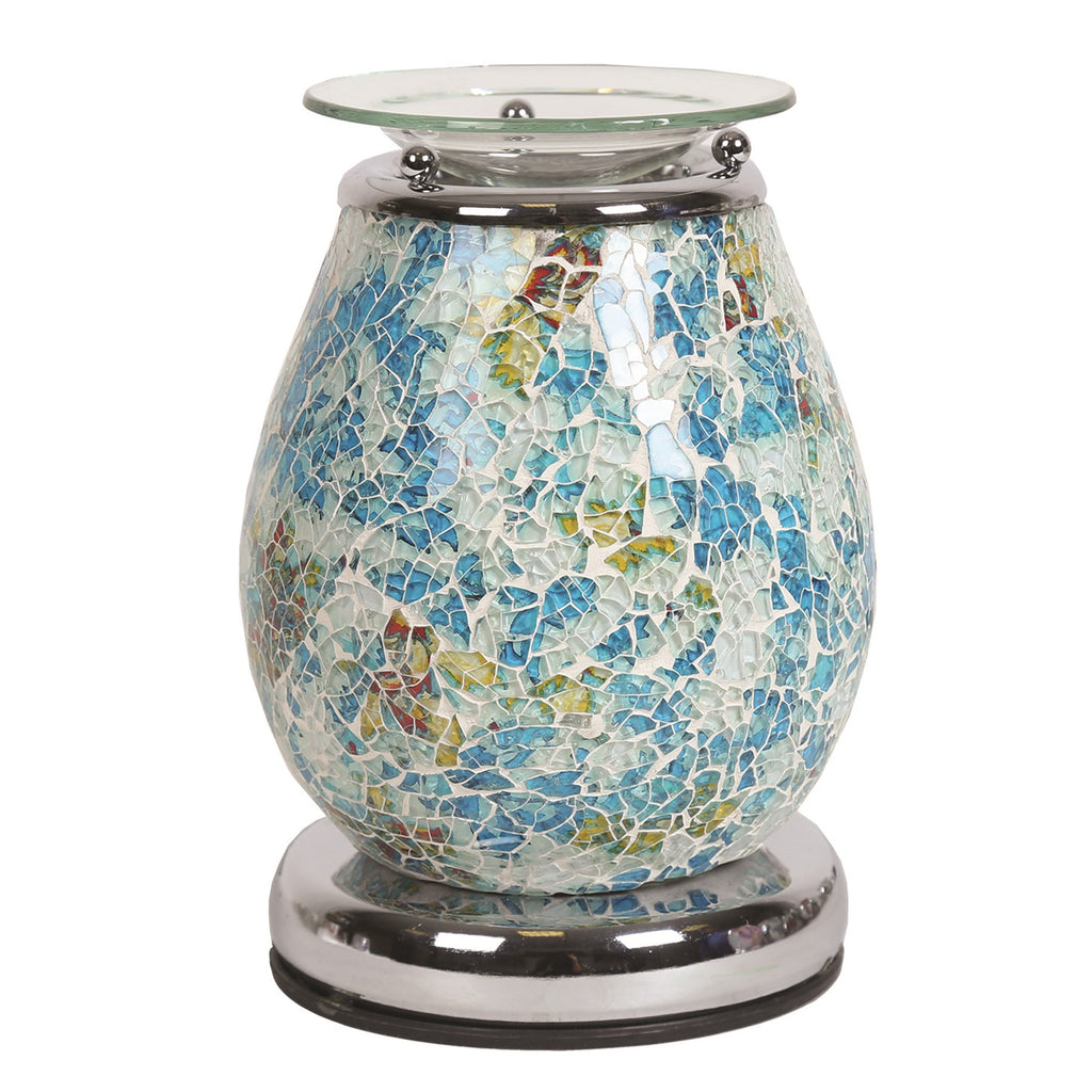 Venus Touch Mosaic Electric Wax Warmer/Burner with a pack of 10 FREE Scented Melts (3129)
