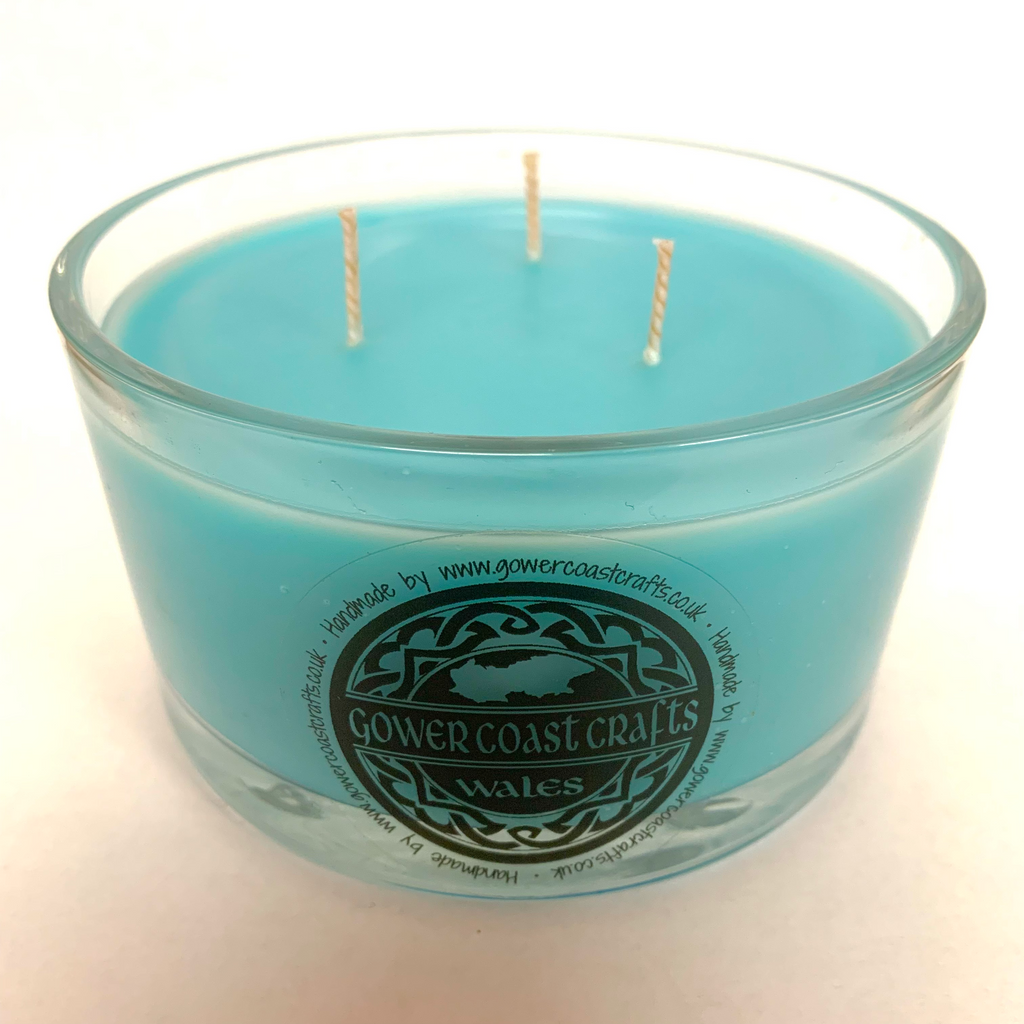 Zoflo Mountain Air Handpoured Highly Scented 3 Wick Candle Jar