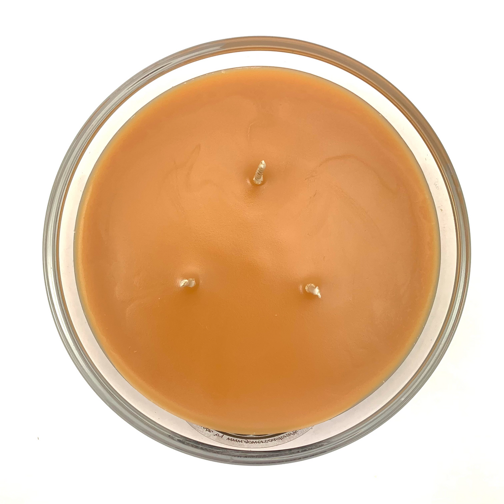 Coffee Mocha Handpoured Highly Scented 3 Wick Candle Jar