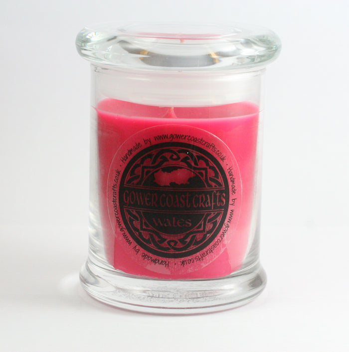 Cranberry Handpoured Highly Scented Medium Candle Jar