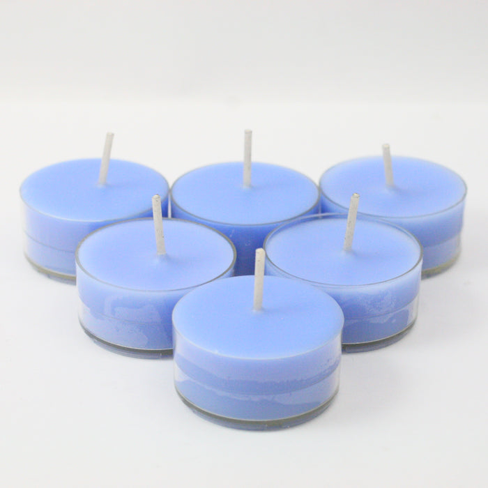 Zoflo Bluebell Woods Handpoured Highly Scented Tea Light Candles Tealights pack of 6