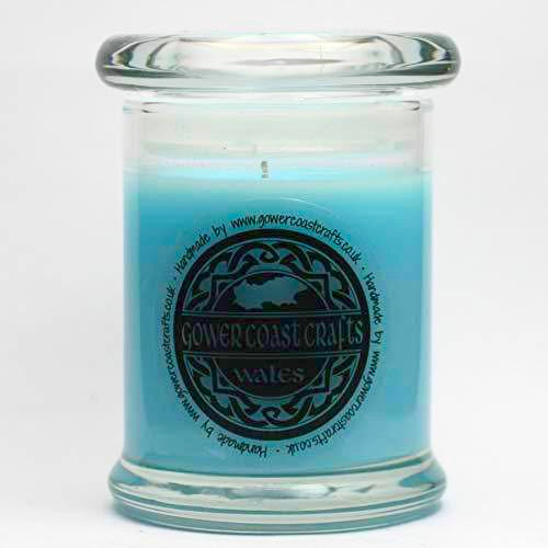 Zoflo Mountain Air Handpoured Highly Scented Medium Candle Jar