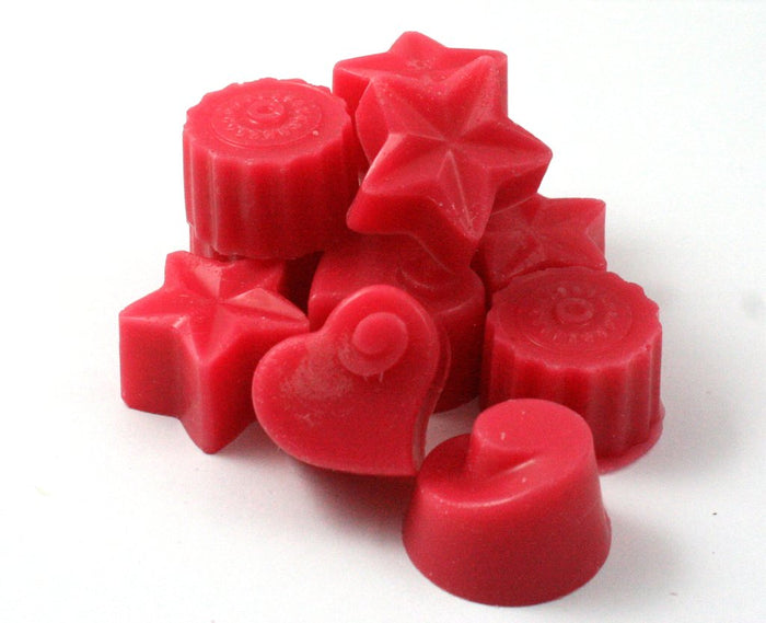 Hibiscus & Sea Breeze Handpoured Highly Scented Wax Melts / Tarts - 10 x 5g