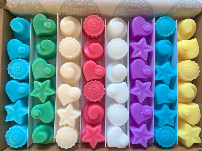 Clean & Fresh Wax Melt Scent Selection Box