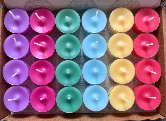 Cleaning inspired Tealight Scent Selection Box