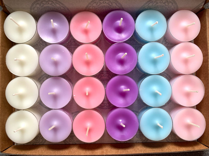 Floral Tealight Scent Selection Box