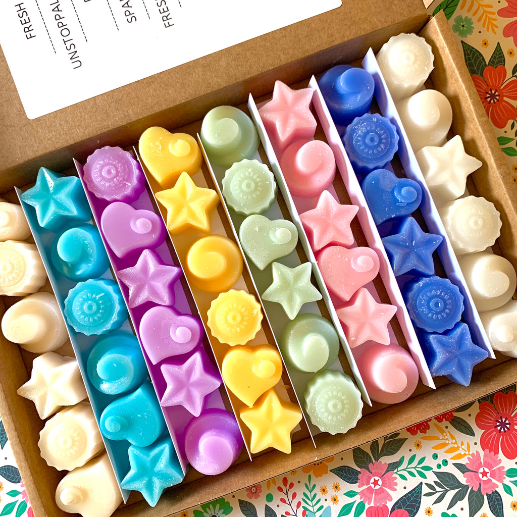 Spring inspired Wax Melt Scent Selection Box