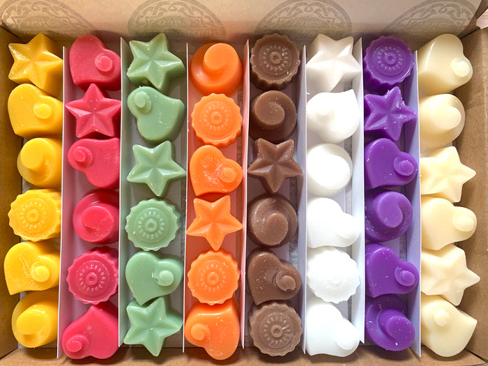 Winter inspired Wax Melt Scent Selection Box