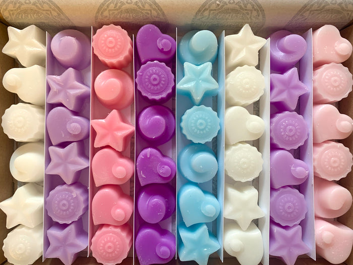 Floral Wax Melt Scent Selection Box