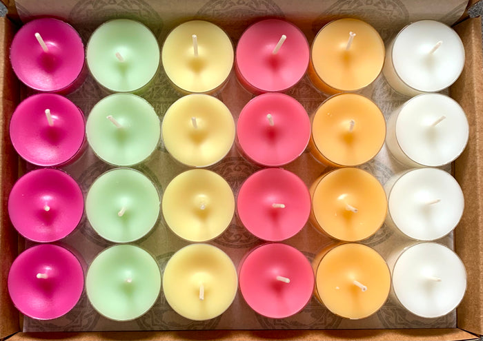 Fruity Tealight Scent Selection Box