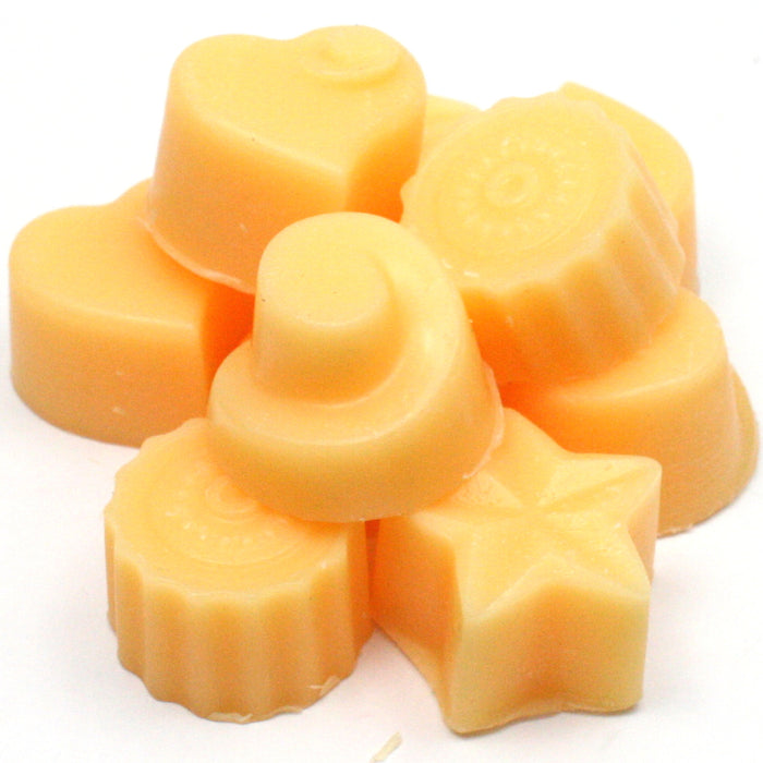 Mango & Lime Handpoured Highly Scented Wax Melts / Tarts - 10 x 5g