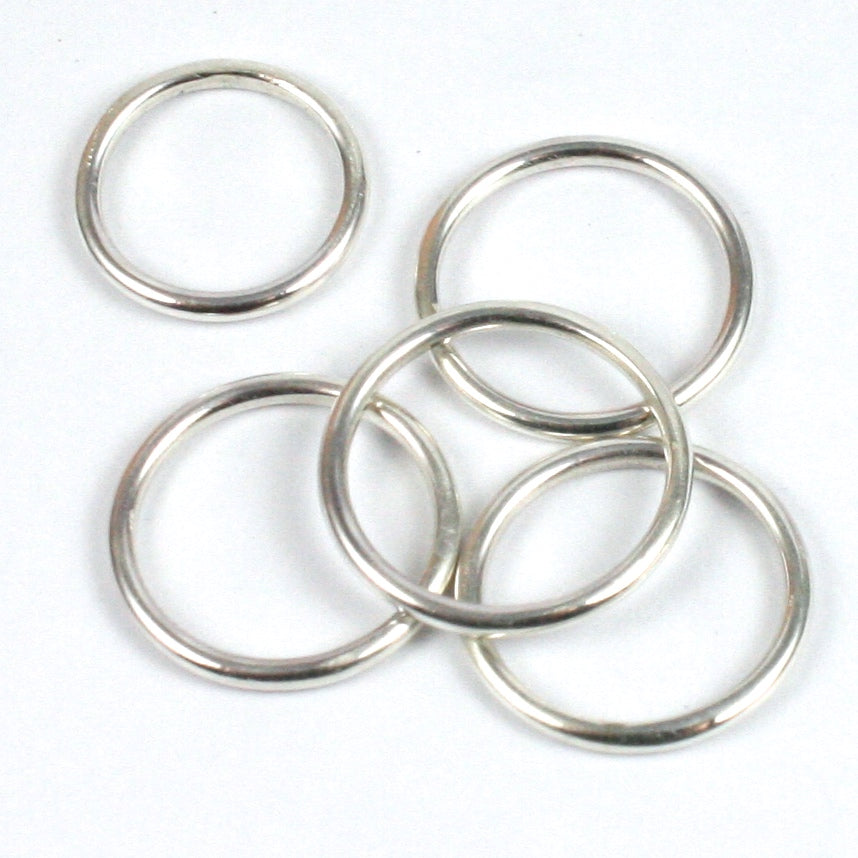 Solid Silver 925 Handmade 1.8mm Stacking Ring