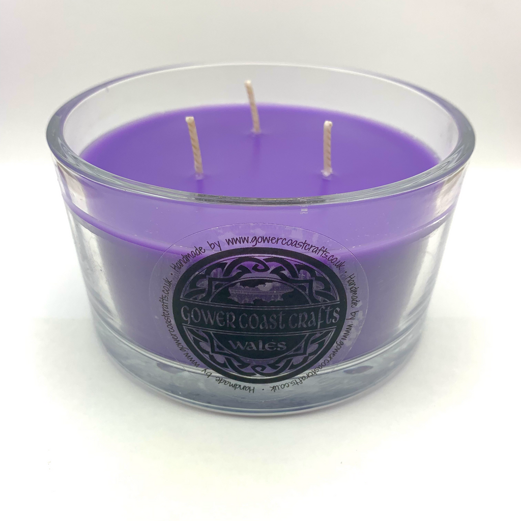 Alien Handpoured Highly Scented 3 Wick Candle Jar