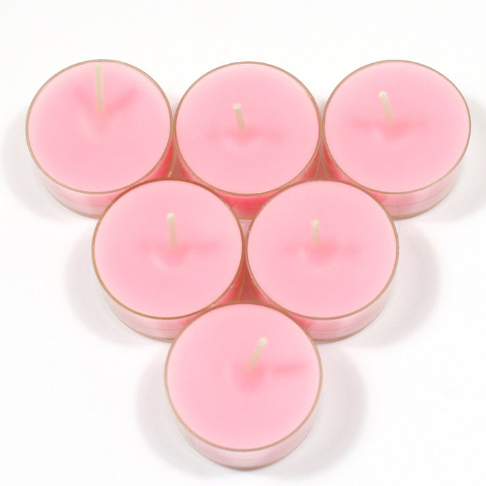 Fairy Dust Handpoured Highly Scented Tea Light Candles Tealights pack of 6