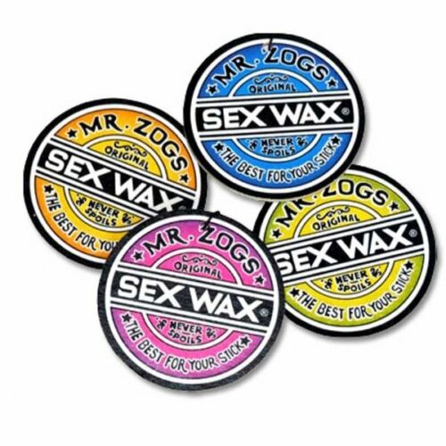 Sex Wax Air Fresheners - 4 Pack - 1 of Each Scent
