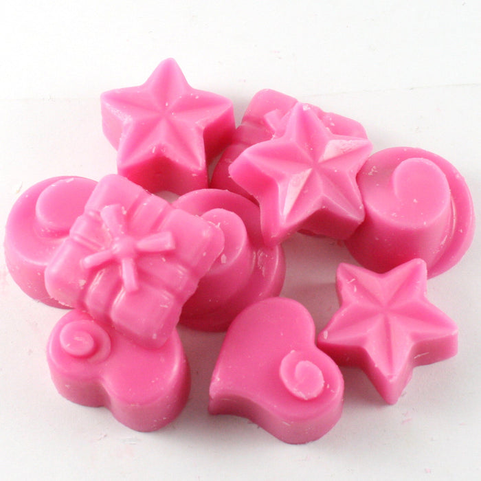 Raspberry & Black Pepper Handpoured Highly Scented Wax Melts / Tarts - 10 x 5g