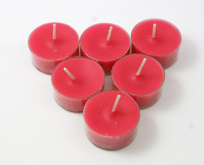 Watermelon Lemonade Handpoured Highly Scented Tea Light Candles Tealights pack of 6