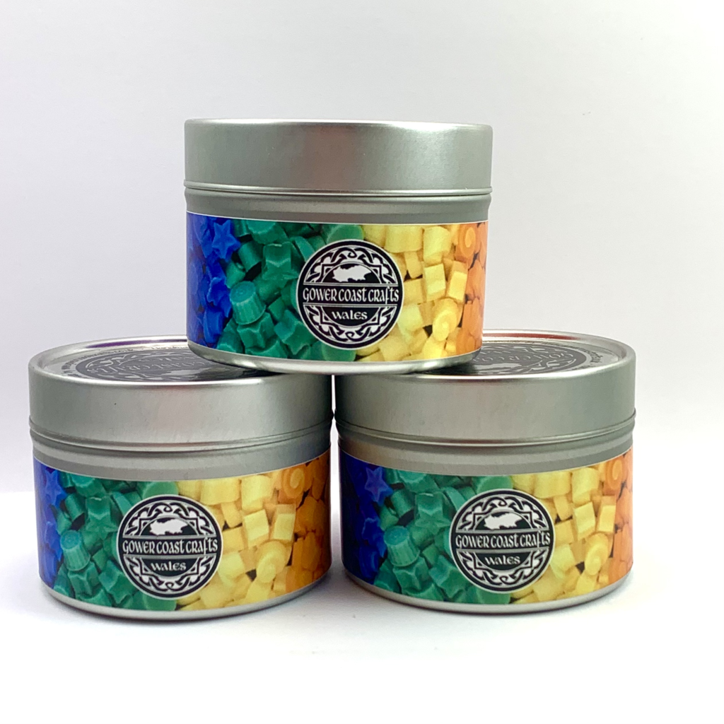 Savage Handpoured Highly Scented Candle Tin