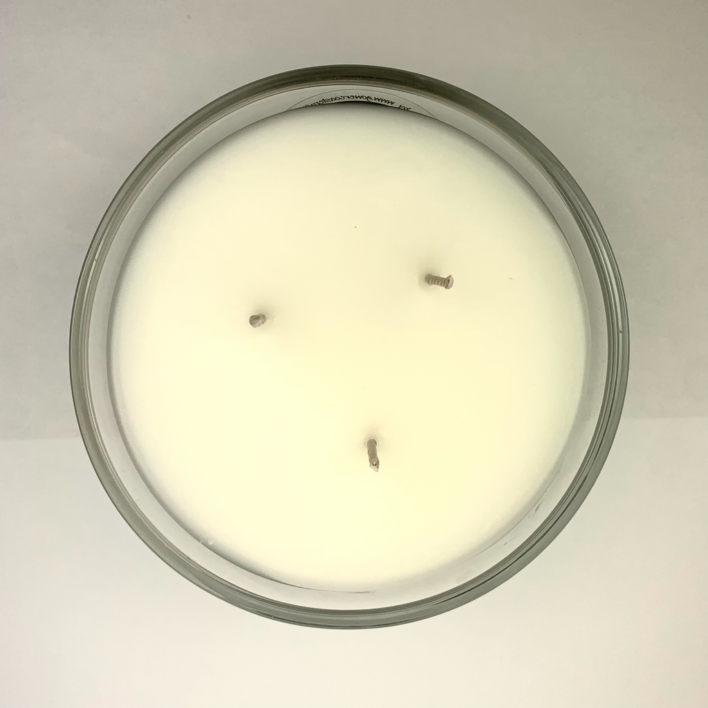 Invictorious Handpoured Highly Scented 3 Wick Candle Jar