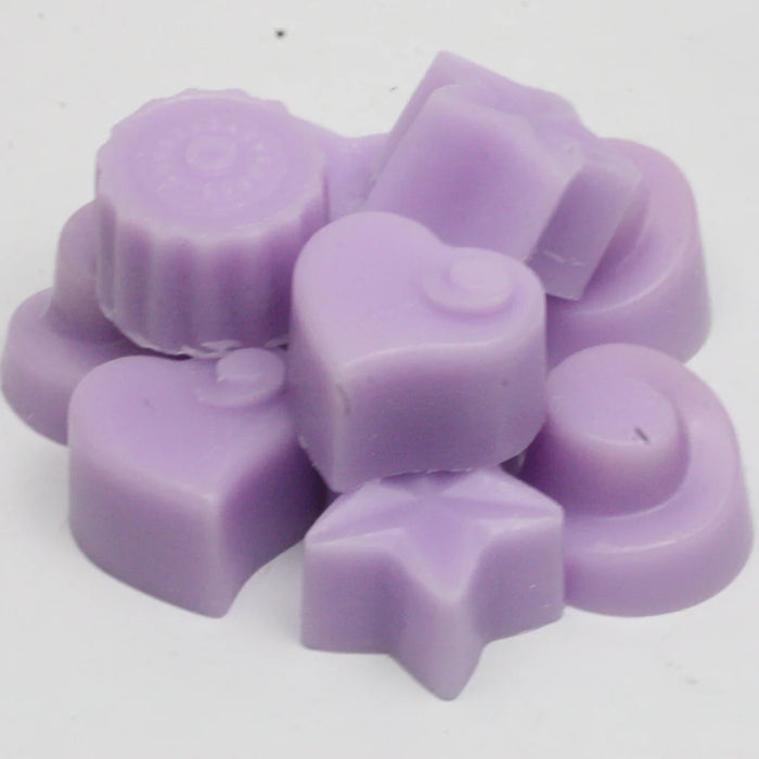 45 Chamomile, Lavender and Vanilla Handpoured Highly Scented Wax Melts / Tarts 5g