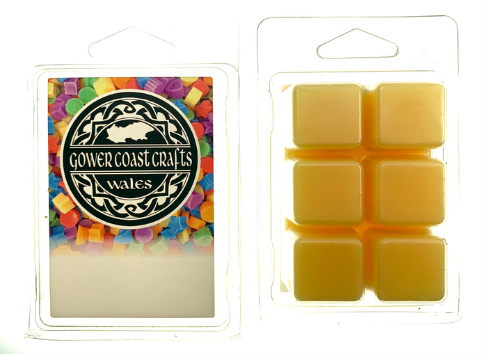 Summer in Rio Handpoured Highly Scented Wax Melt Snap Block 90g