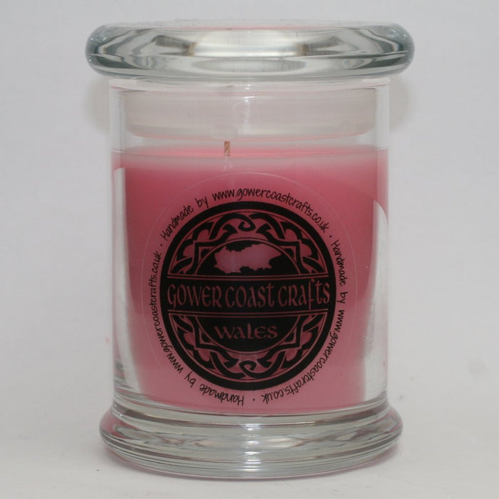 Pink Fizz & Pomelo Handpoured Highly Scented Medium Candle Jar