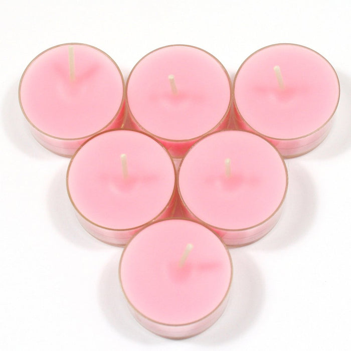 Pink Fizz & Pomelo Handpoured Highly Scented Tea Light Candles Tealights pack of 6