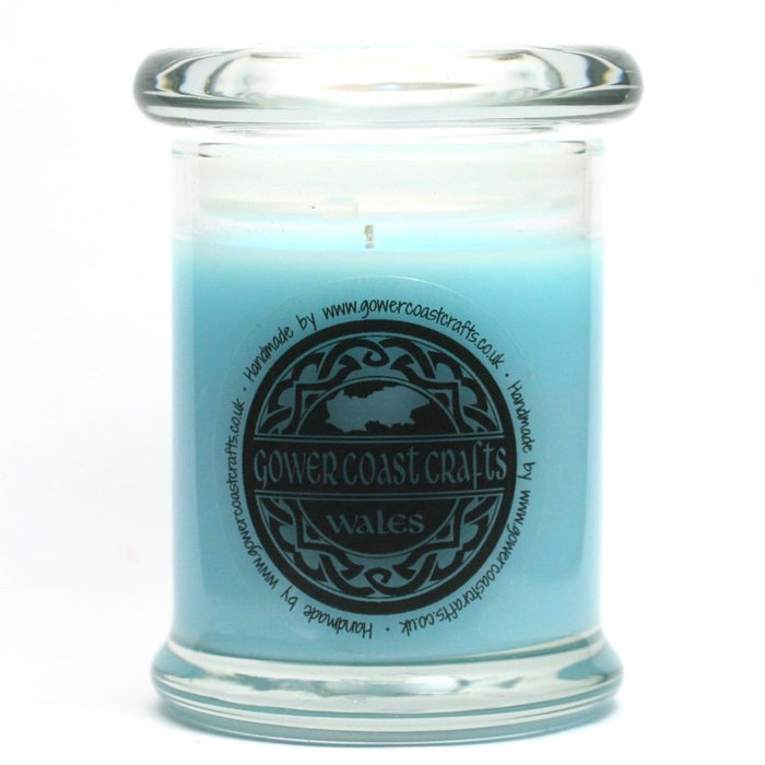 Sweet Pea Handpoured Highly Scented Medium Candle Jar