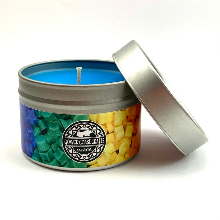VapoRub Handpoured Highly Scented Candle Tin